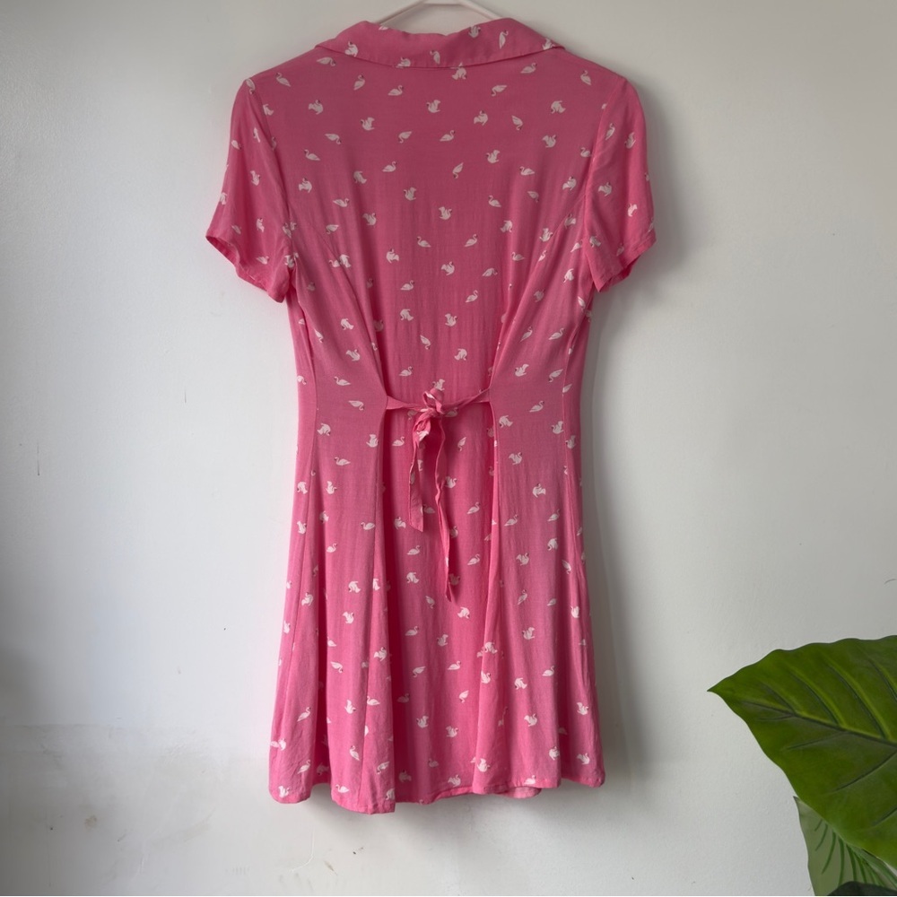 Sunday Best Pink Swan Dress - Picture 2 of 7
